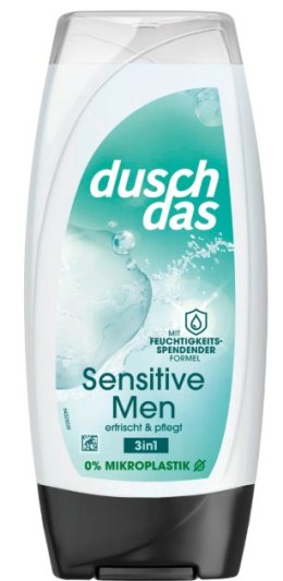 Unilever Duschdas Men Sensitive 2 w 1 Żel pod Prysznic 225 ml