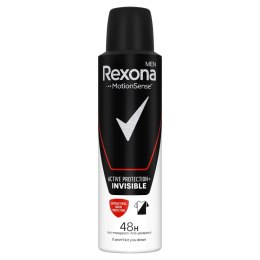 Unilever Rexona Men Active Protection+ Invisible Antyperspirant Spray 150 ml