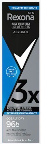 Unilever Rexona men Maximum Protection Cobalt Dry Antitranspirant 150 ml