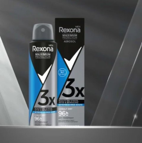 Unilever Rexona men Maximum Protection Cobalt Dry Antitranspirant 150 ml Unilever Rexona men Maximum Protection Cobalt Dry Antitranspirant 150 ml