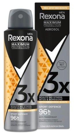 Unilever Rexona men Maximum Protection Sport Defence Antitranspirant 150 ml