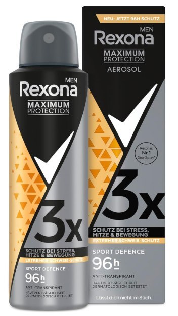 Unilever Rexona men Maximum Protection Sport Defence Antitranspirant 150 ml Unilever Rexona men Maximum Protection Sport Defence Antitranspirant 150 ml