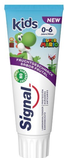 Unilever Signal Kids 0-6 lat Pasta do Zębów 75 ml