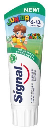 Unilever Signal Milde Minze Junior 6-13 lat Pasta do Zębów 75 ml