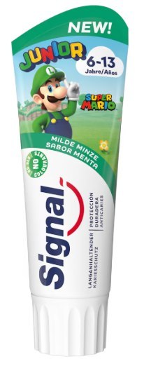 Unilever Signal Milde Minze Junior 6-13 lat Pasta do Zębów 75 ml