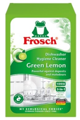 Werner & Mertz GmbH Frosch Green Lemon Środek do Czyszczenia Zmywarki 125 g