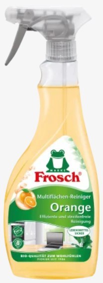Werner & Mertz GmbH Frosch Multi Orange Uniwersalny Środek Czyszczący 500 ml