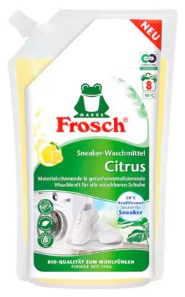 Werner & Mertz GmbH Frosch Sneaker Citrus Żel do Prania Obuwia Sportowego 480 ml