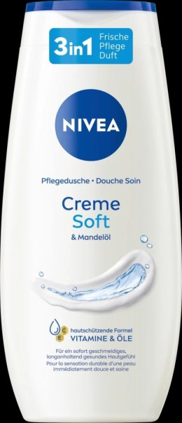 Beiersdorf Nivea Creme Soft Żel pod Prysznic 250 ml
