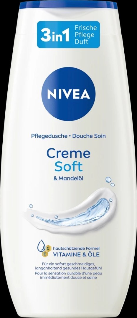 Beiersdorf Nivea Creme Soft Żel pod Prysznic 250 ml Beiersdorf Nivea Creme Soft Żel pod Prysznic 250 ml