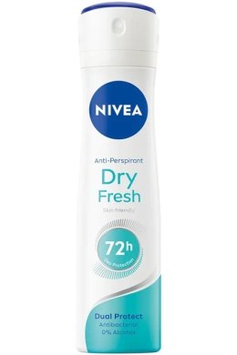 Beiersdorf Nivea Dry Fresh 72 h Dual Protect Antitranspirant Spray 150