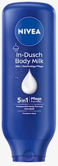 Beiersdorf Nivea Mleczko do Ciała pod Prysznic 400 ml