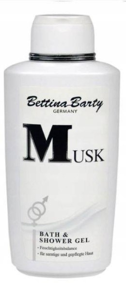 Bettina Barty Bettina Barty Musk Żel pod Prysznic 500 ml