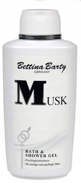 Bettina Barty Bettina Barty Musk Żel pod Prysznic 500 ml Bettina Barty Bettina Barty Musk Żel pod Prysznic 500 ml