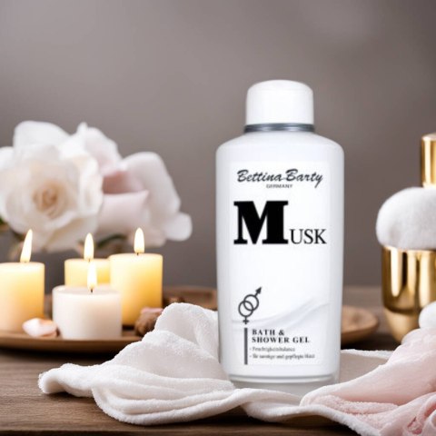 Bettina Barty Bettina Barty Musk Żel pod Prysznic 500 ml Bettina Barty Bettina Barty Musk Żel pod Prysznic 500 ml