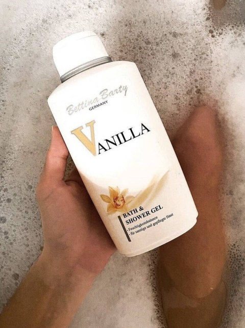 Bettina Barty Bettina Barty Vanilla Żel pod Prysznic 500 ml Bettina Barty Bettina Barty Vanilla Żel pod Prysznic 500 ml