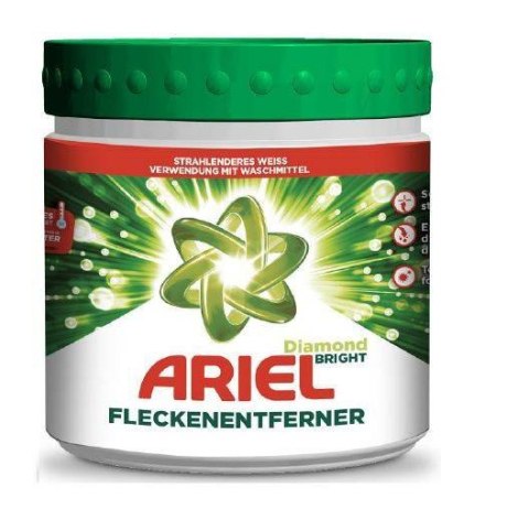 Bluesun Consumer Brands Ariel Weiss Fleckenentferner Diamond Bright Odplamiacz 500 g Bluesun Consumer Brands Ariel Weiss Fleckenentferner Diamond Bright Odplamiacz 500 g