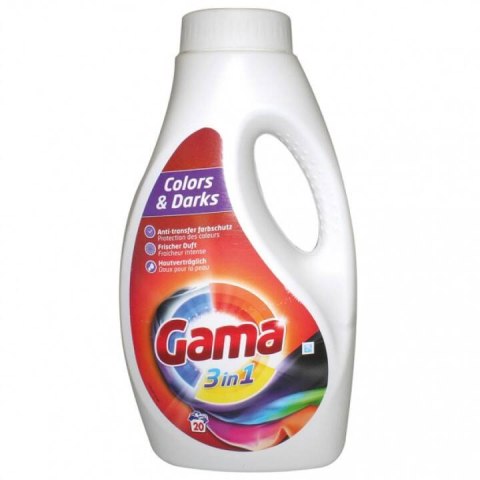 Bluesun Consumer Brands Gama Colors & Darks Żel do Prania 20 prań Bluesun Consumer Brands Gama Colors & Darks Żel do Prania 20 prań