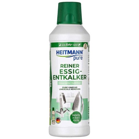 Brauns-Heitmann GmbH & Co. KG Heitmann Odkamieniacz Octowy 500 ml Brauns-Heitmann GmbH & Co. KG Heitmann Odkamieniacz Octowy 500 ml