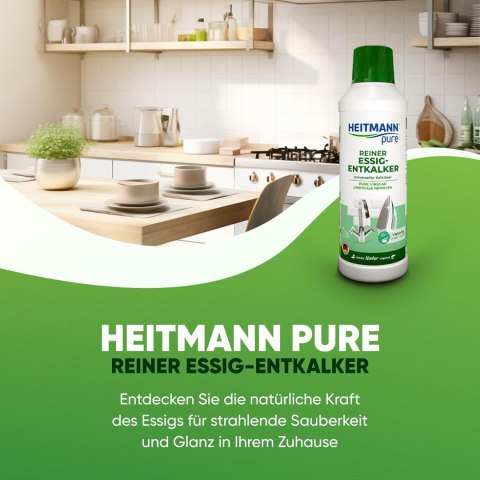 Brauns-Heitmann GmbH & Co. KG Heitmann Odkamieniacz Octowy 500 ml Brauns-Heitmann GmbH & Co. KG Heitmann Odkamieniacz Octowy 500 ml