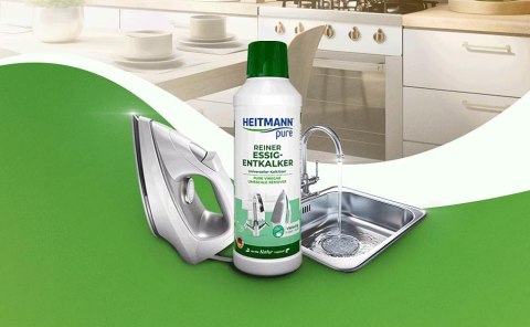 Brauns-Heitmann GmbH & Co. KG Heitmann Odkamieniacz Octowy 500 ml Brauns-Heitmann GmbH & Co. KG Heitmann Odkamieniacz Octowy 500 ml