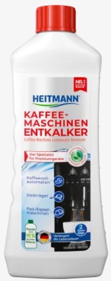 Brauns-Heitmann GmbH & Co. KG Heitmann Odkamieniacz do Ekspresów do Kawy 250 ml