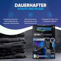 Brauns-Heitmann GmbH & Co. KG Heitmann Ultra Schwarz 2in1 Chusteczki Odnawiające Czerń 12 szt.