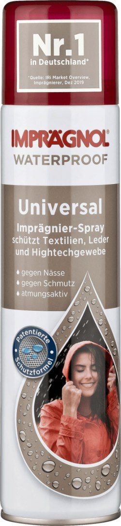 Brauns-Heitmann GmbH & Co. KG Impregnol Spray do Impregnacji Tekstyliów, Skóry i Tkanin High-tech 400 ml