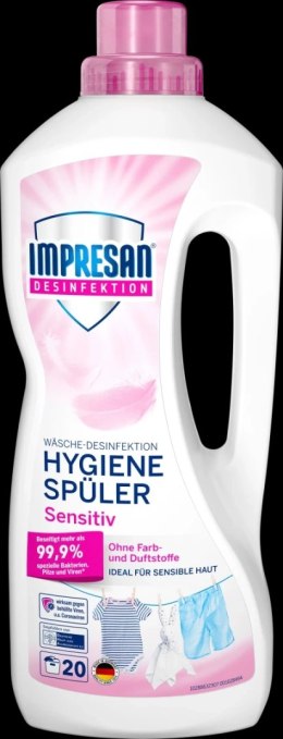 Brauns-Heitmann GmbH & Co. KG Impresan Hygiene Sensitive Płyn do Płukania 20 prań