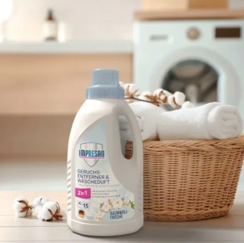 Brauns-Heitmann GmbH & Co. KG Impresan Zapachowy Środek do Usuwania Zapachów Bawełniana Świeżość 450 ml Brauns-Heitmann GmbH & Co. KG Impresan Zapachowy Środek do Usuwania Zapachów Bawełniana Świeżość 450 ml