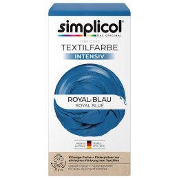 Brauns-Heitmann GmbH & Co. KG Simplicol Intensiv Barwnik do Tkanin Royal-Blau Błękit Królewski