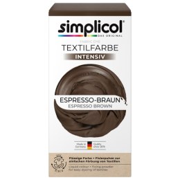Brauns-Heitmann GmbH & Co. KG Simplicol Intensiv Barwnik do Tkanin Brąz Espresso-Braun