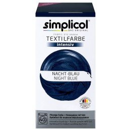 Brauns-Heitmann GmbH & Co. KG Simplicol Intensiv Barwnik do Tkanin Nacht-Blau Nocny Błękit