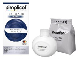 Brauns-Heitmann GmbH & Co. KG Simplicol Intensiv Barwnik do Tkanin Nacht-Blau Nocny Błękit