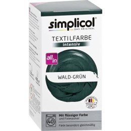Brauns-Heitmann GmbH & Co. KG Simplicol Intensiv Barwnik do Tkanin Wald-Grün Leśna Zieleń