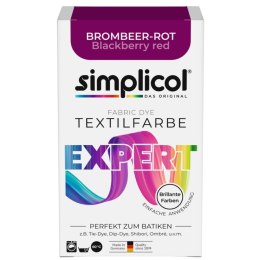 Brauns-Heitmann GmbH & Co. KG Simplicol Expert Barwnik do Tkanin Brombeer Rot Czerwona Jeżyna