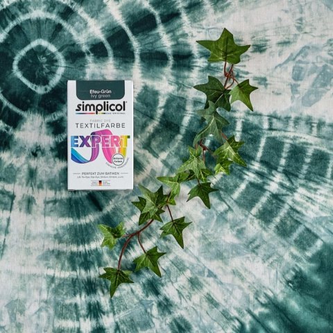 Brauns-Heitmann GmbH & Co. KG Simplicol Expert Barwnik do Tkanin Efeu-Grün 150 g Brauns-Heitmann GmbH & Co. KG Simplicol Expert Barwnik do Tkanin Efeu-Grün 150 g