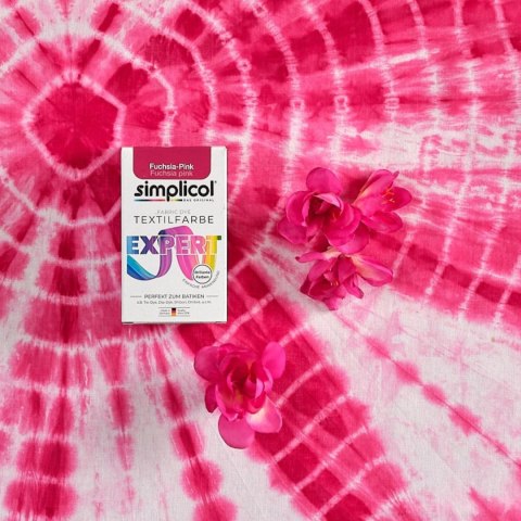 Brauns-Heitmann GmbH & Co. KG Simplicol Expert Barwnik do Tkanin Fuchsia-Pink 150 g Brauns-Heitmann GmbH & Co. KG Simplicol Expert Barwnik do Tkanin Fuchsia-Pink 150 g