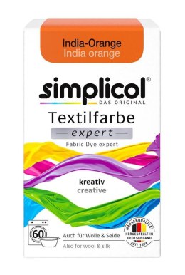 Brauns-Heitmann GmbH & Co. KG Simplicol Expert Barwnik do Tkanin India-Orange 150 g