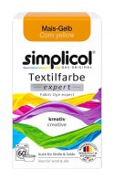 Brauns-Heitmann GmbH & Co. KG Simplicol Expert Barwnik do Tkanin Mais-Gelb 150 g