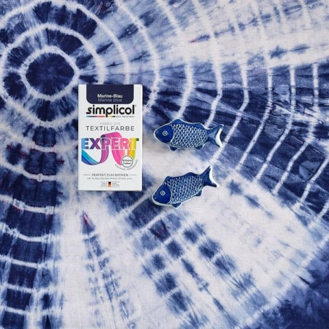 Brauns-Heitmann GmbH & Co. KG Simplicol Expert Barwnik do Tkanin Marine-Blau 150 g Brauns-Heitmann GmbH & Co. KG Simplicol Expert Barwnik do Tkanin Marine-Blau 150 g