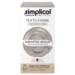 Brauns-Heitmann GmbH & Co. KG Simplicol Intensiv Barwnik do Tkanin Eiskaffee-Braun Kawa Mrożona