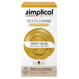 Brauns-Heitmann GmbH & Co. KG Simplicol Intensiv Barwnik do Tkanin Senf Gelb Musztardowy