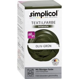Brauns-Heitmann GmbH & Co. KG Simplicol Intensiv Barwnik do Tkanin Oliv-Grun Oliwkowa Zieleń