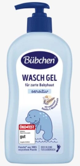 Bübchen Bübchen Baby Sensitiv Żel do Mycia Niemowląt 400 ml
