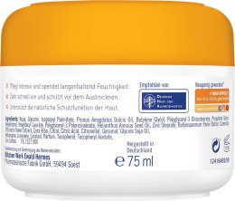 Bübchen Bübchen Calendula Krem Pielęgnacyjny z Nagietkiem 75 ml