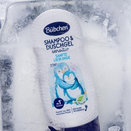 Bübchen Bübchen Sensitiv 2w1 Szampon i Żel pod Prysznic dla Dzieci 230 ml