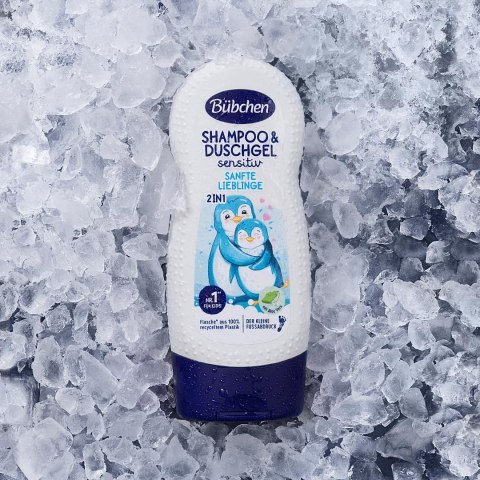 Bübchen Bübchen Sensitiv 2w1 Szampon i Żel pod Prysznic dla Dzieci 230 ml Bübchen Bübchen Sensitiv 2w1 Szampon i Żel pod Prysznic dla Dzieci 230 ml