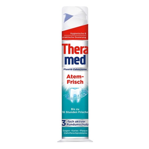 Bübchen Theramed Atem Frisch Pasta do Zębów 100 ml Bübchen Theramed Atem Frisch Pasta do Zębów 100 ml