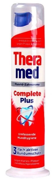 Bübchen Theramed Complete Plus Pasta do Zębów 100 ml
